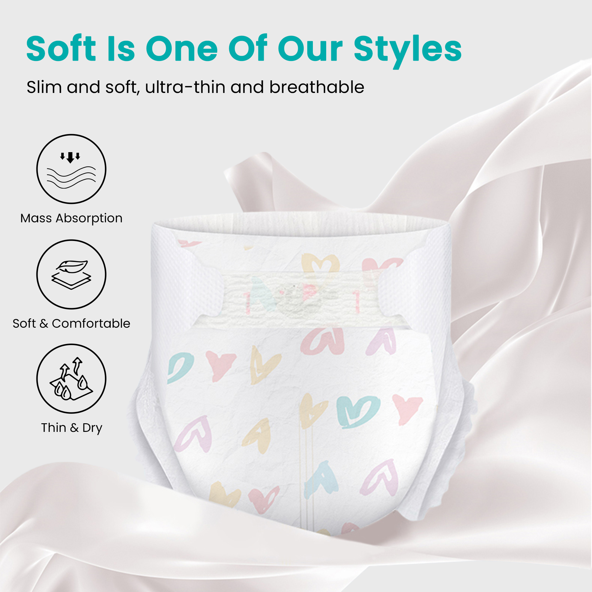 Cute Seal Pant Type ( XL ) - ( 12 to 17 Kg ) - Image 5