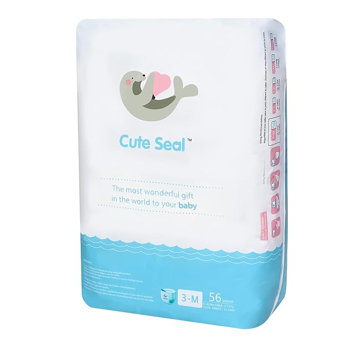 Cute Seal Pant Type ( Medium ) - ( 6 to 11 Kg )